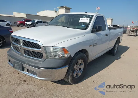 2014 Ram 1500 Tradesman z USA, uszkodzony, nr VIN 3C6JR6DT9EG135084